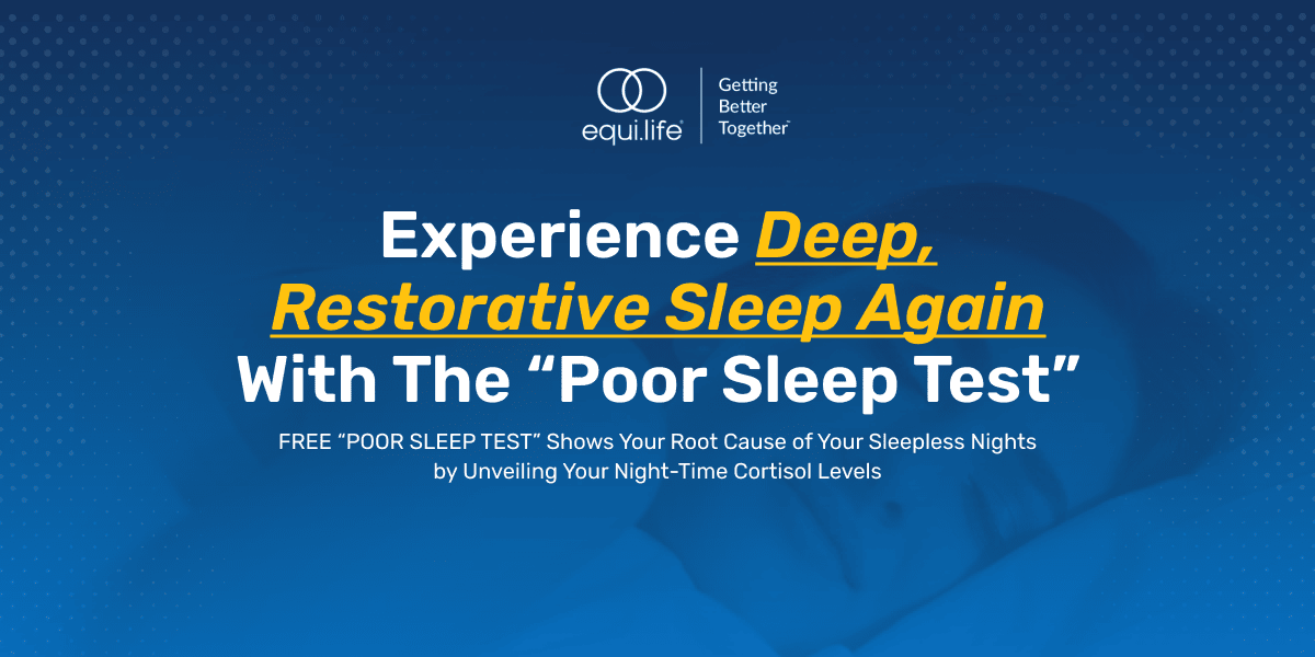 Sleep Less Mights FREE “POOR SLEEP TEST” Shows Your Root Cause of Your Sleepless Nights ...